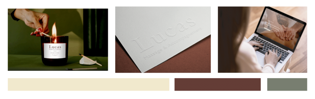 Lucas branding stratégique identite visuelle