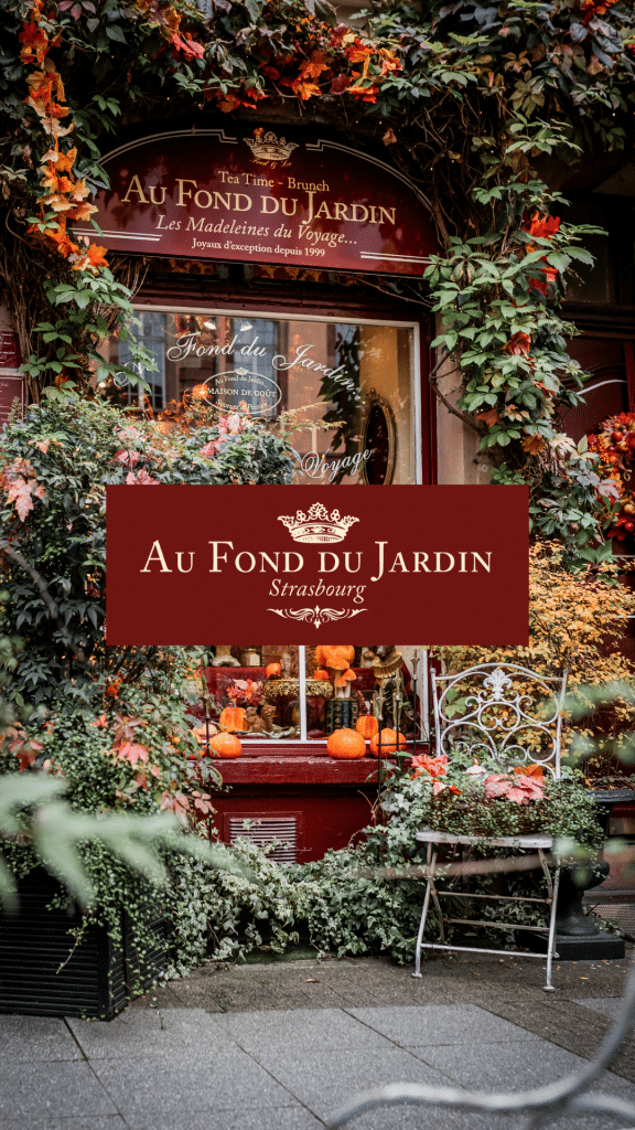 au fond du jardin identite visuelle